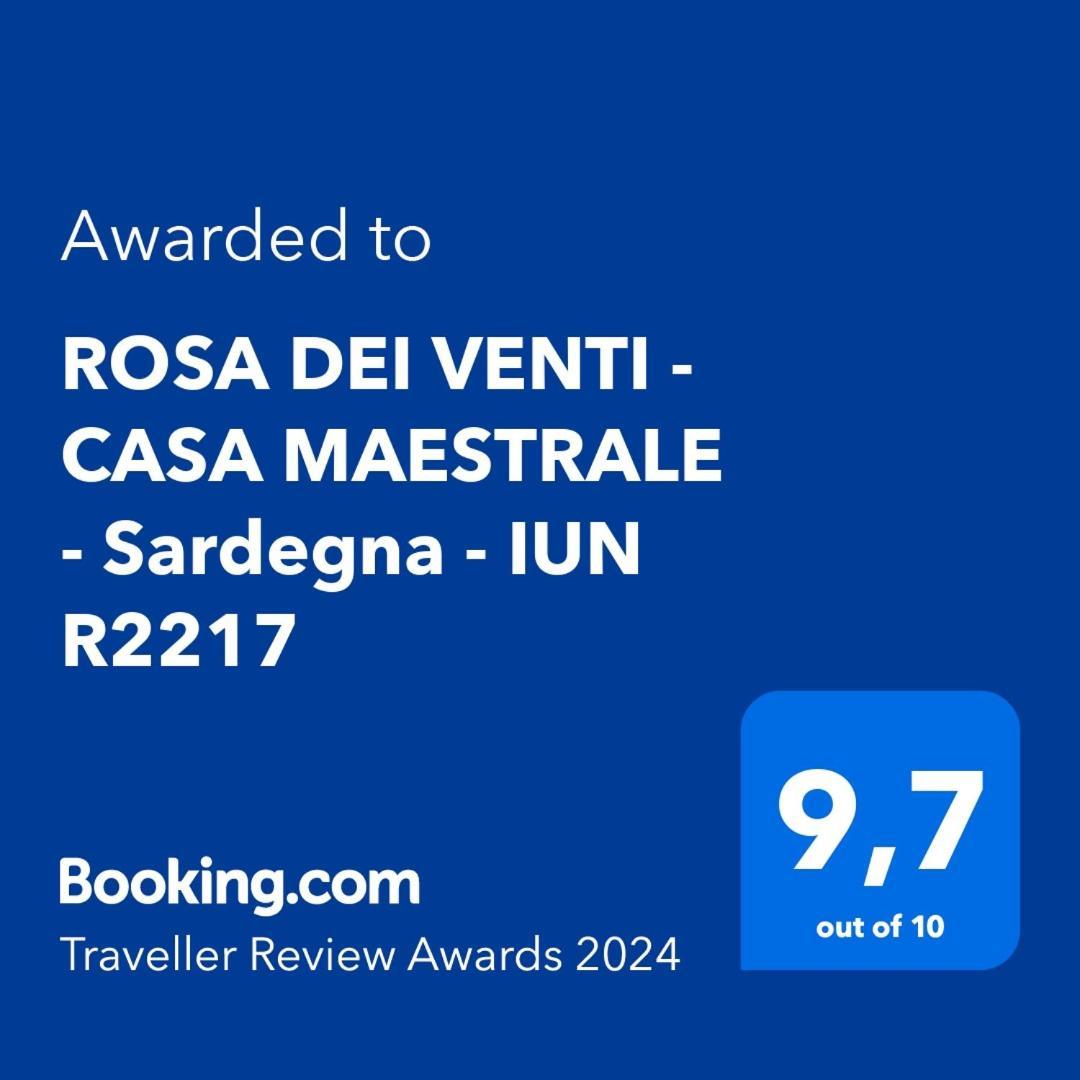 Rosa Dei Venti - Casa Maestrale - Sardegna - Iun R2217 Villa ออลเบีย ภายนอก รูปภาพ